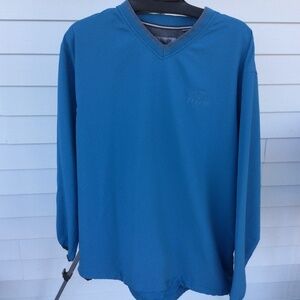 Ashworth Tourquois Windbreaker, Size Large, Country Club of Louisiana